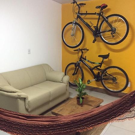 Casinha Aconchegante No Centro De Bonito I Tv, Ar-Condicionado, Bicicletas, Rede, Cozinha E Wi-Fi 20Mb Villa Exterior photo
