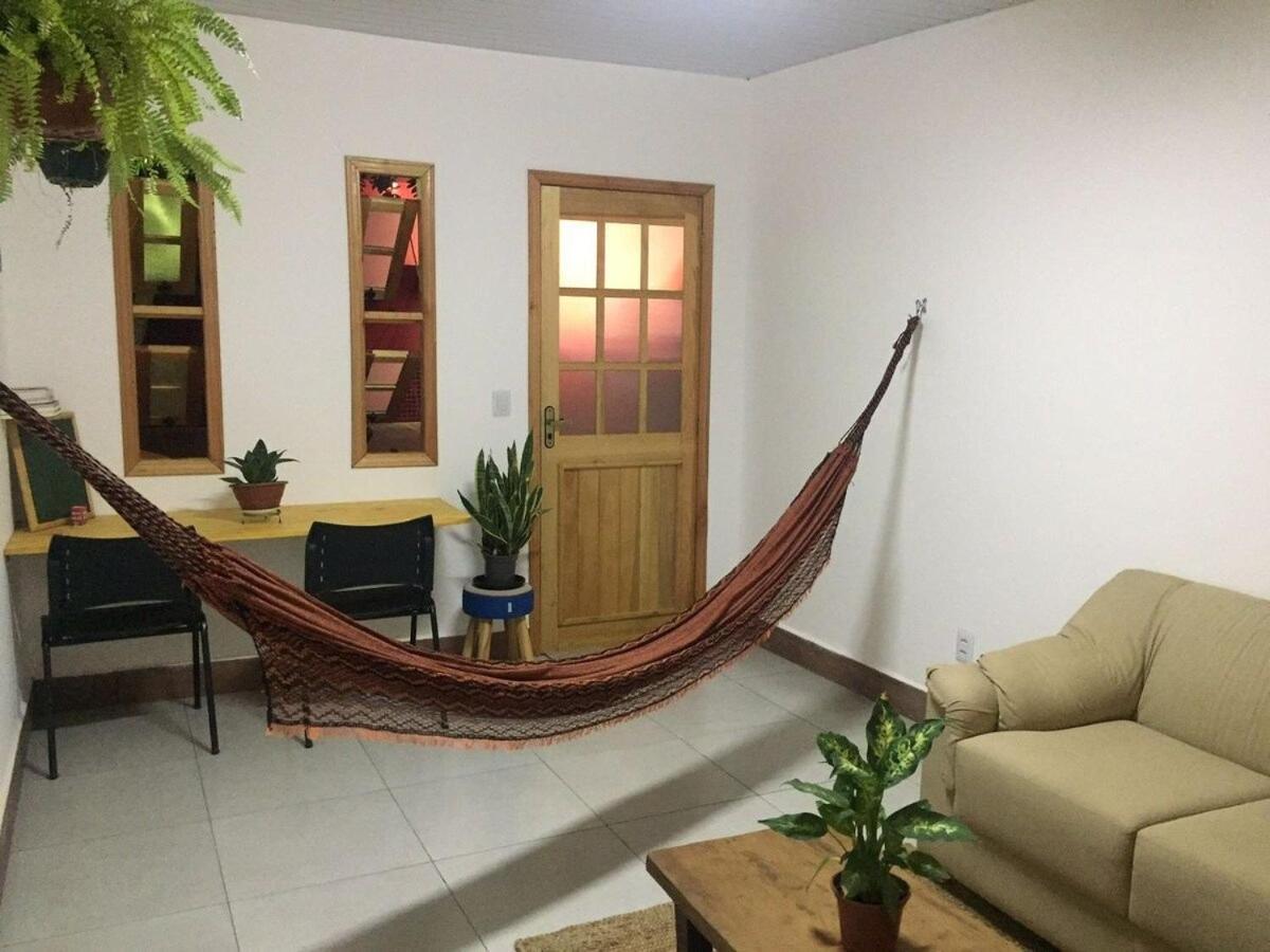 Casinha Aconchegante No Centro De Bonito I Tv, Ar-Condicionado, Bicicletas, Rede, Cozinha E Wi-Fi 20Mb Villa Exterior photo