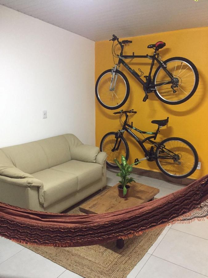 Casinha Aconchegante No Centro De Bonito I Tv, Ar-Condicionado, Bicicletas, Rede, Cozinha E Wi-Fi 20Mb Villa Exterior photo