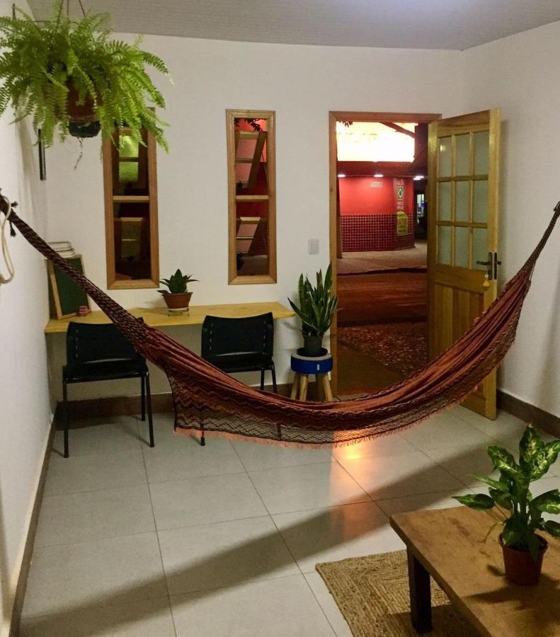 Casinha Aconchegante No Centro De Bonito I Tv, Ar-Condicionado, Bicicletas, Rede, Cozinha E Wi-Fi 20Mb Villa Exterior photo